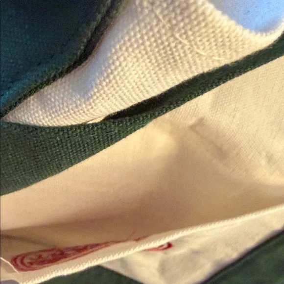 Trader Joe's Reusable Tote Bag with Green Straps NWT - Picture 6 of 12